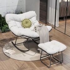 Oversized outdoor papasan - oversized,