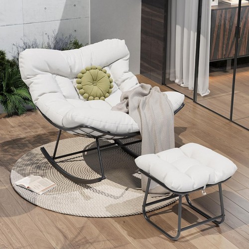 Oversized outdoor papasan - oversized,