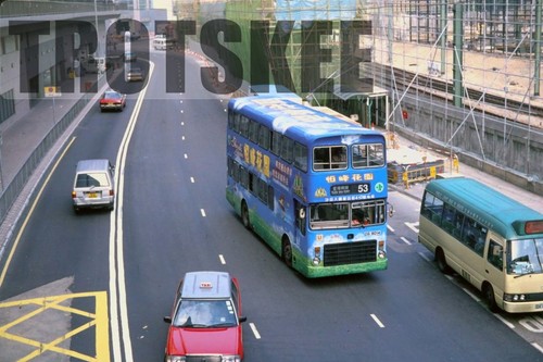 35mm slide hong kong kmb - slide,