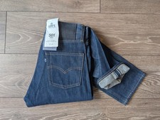 Levi’s Jeans Made & Crafted 501 80s Men’s Selvedge Raw Denim