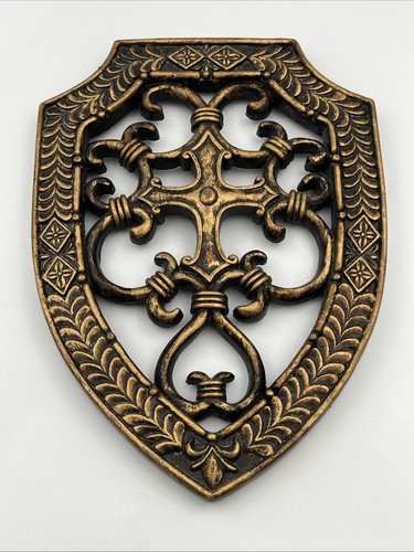 Vintage medieval gothic shield - medieval,