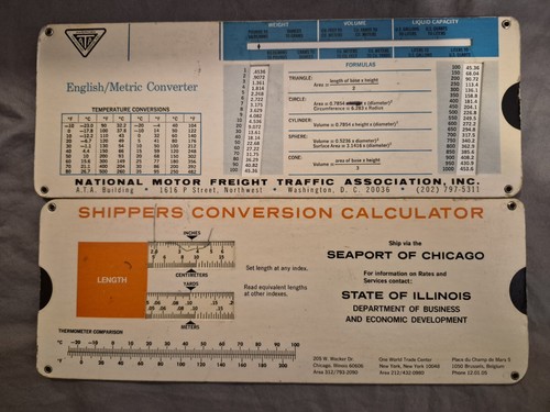 Vtg slide rule tools - 2,