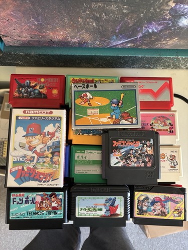 Famicom japanese games bundle - japanese,