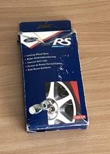 Ford RS Locking Wheel Nuts Focus Fiesta Sierra Capri 