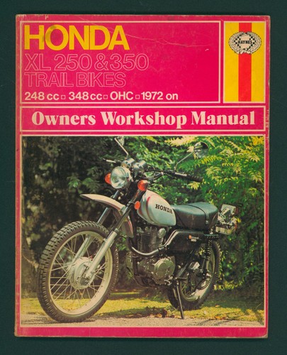 Honda xl250 motosport xl350 - honda,
