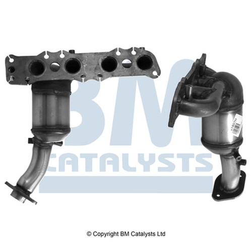 Catalytic converter fit kit - catalytic,