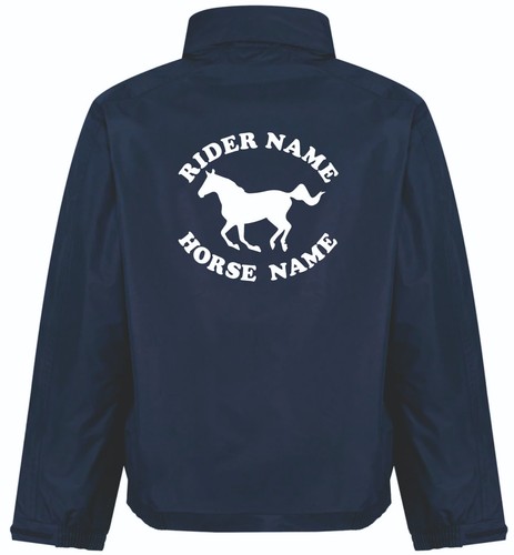 Personalised horse riding - horse,