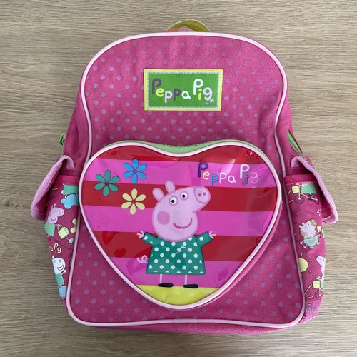 Peppa pig backpack toddler - -,