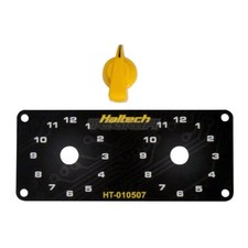 Haltech Dual Switch Panel Kit
