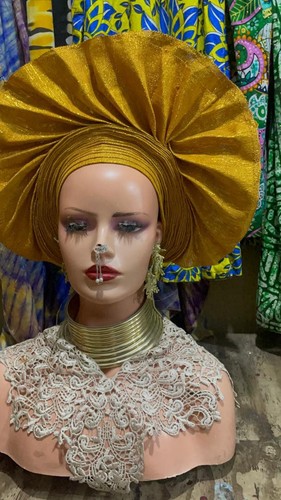 Elegant african auto gele - elegant,