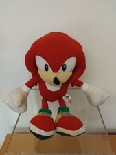 Gosh! Sonic X Sonic Project Knuckles Plush Toy 2006 16"