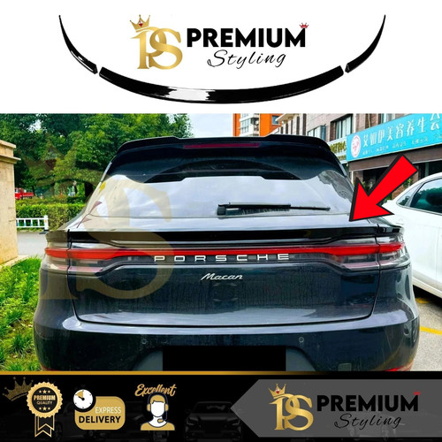 Porsche macan rear - rear, boot