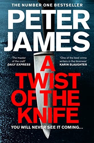 Twist the knife james - of,