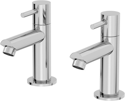 Bathroom basin sink pillar tap - sink,