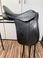 Albion Adjusts Legend Dressage K2 Saddle MW 17.5 Black
