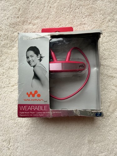 Sony walkman nwz w202 pink - walkman, 2gb