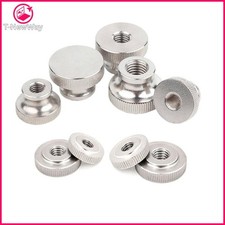 KNURLED THUMB NUTS STAINLESS