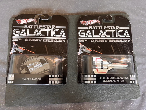 Hot wheels battlestar - hot,