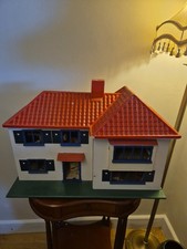 Vintage wooden dolls - wooden,