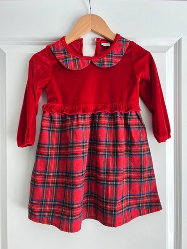 Matalan red tartan - red,