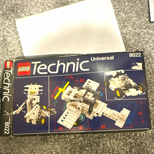 Lego technic 8022 universal - lego,