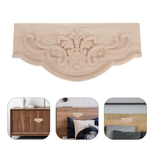 Pcs european wood carving - wood,