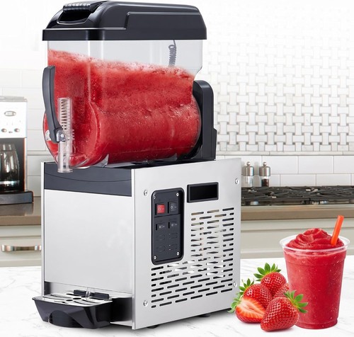 12l slush machine commercial - machine,