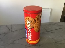 VINTAGE McVITIES DIGESTIVE TIN
