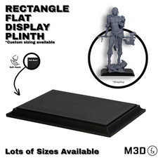 Rectangle Top Display Plinth