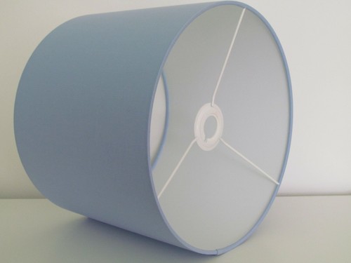 Sale lampshade linen blend - linen,