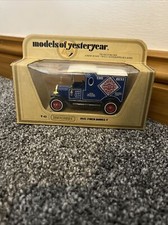 MATCHBOX MODELS OF YESTERYEAR