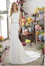 mori lee Ivory/silver wedding