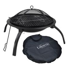 Lifestyle Kaida Traveller Portable Folding Firepit / Barbecue (LFS709)