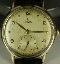 1940's OMEGA Patina Dial