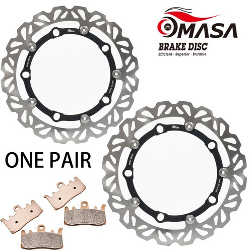 Brakerotor pads for - r, 1200