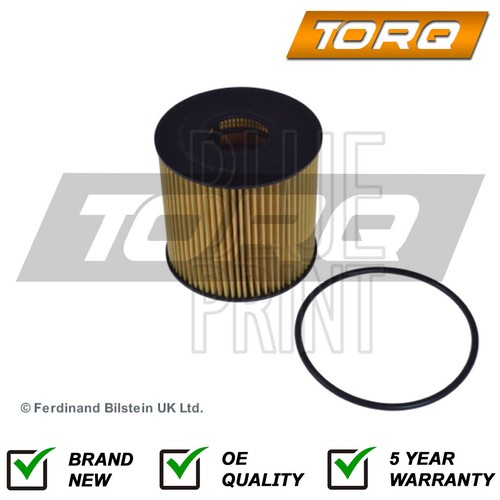Oil filter torq fits - fits, renault
