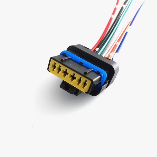 Mass air flow sensor - , plug