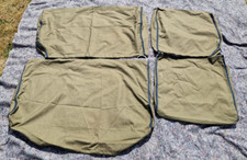 Land Rover Defender 110 / 130 pre 2007 60/40 split second row canvas seat covers