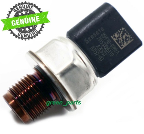 Fuel rail high pressure sensor - rail,