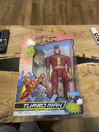 Talking turbo man - turbo,