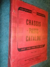 1947-1950 STUDEBAKER CHASSIS