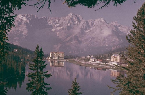 35mm slide cortina - 35mm, ·