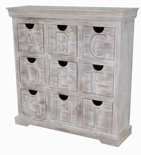 Mango wood drawer - mango, 9