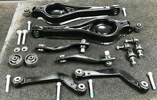 FOR JAGUAR X TYPE REAR UPPER LOWER TRAILING SUSPENSION ARMS BUSHES LINKS BOLTS