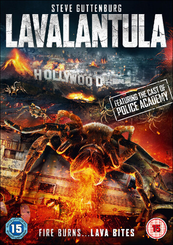 Lavalantula dvd steve - lavalantula,