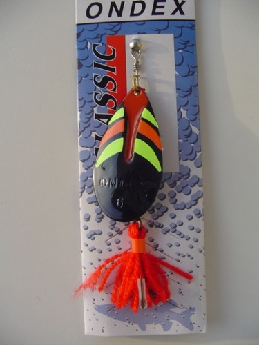 Ondex classic spinner lure - /, lure-