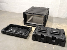 SKB 19" 5U Double End Shock