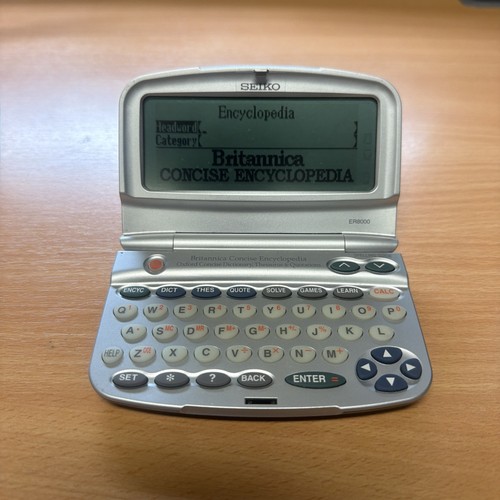 Seiko er8000 electronic - er8000,