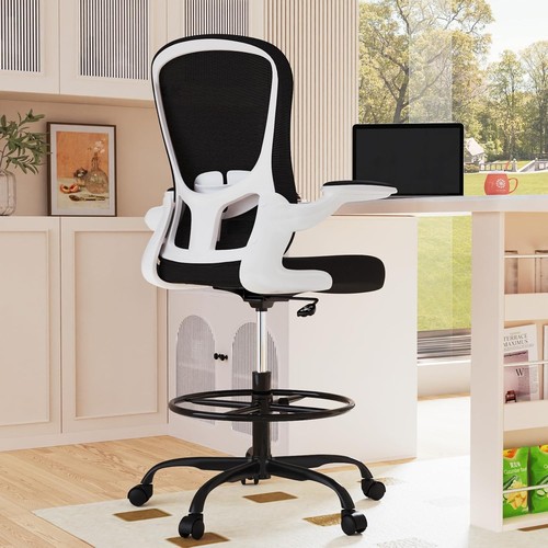 Drafting chair tall ergonomic - chair,