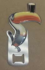 Guinness Toucan official souvenir  METAL BOTTLE OPENER - 14cm long x 8cm wide.
